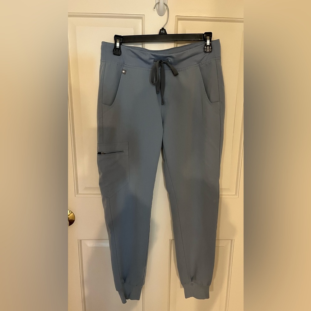 Figs Zamora Jogger, Dusty Blue PO # 1425